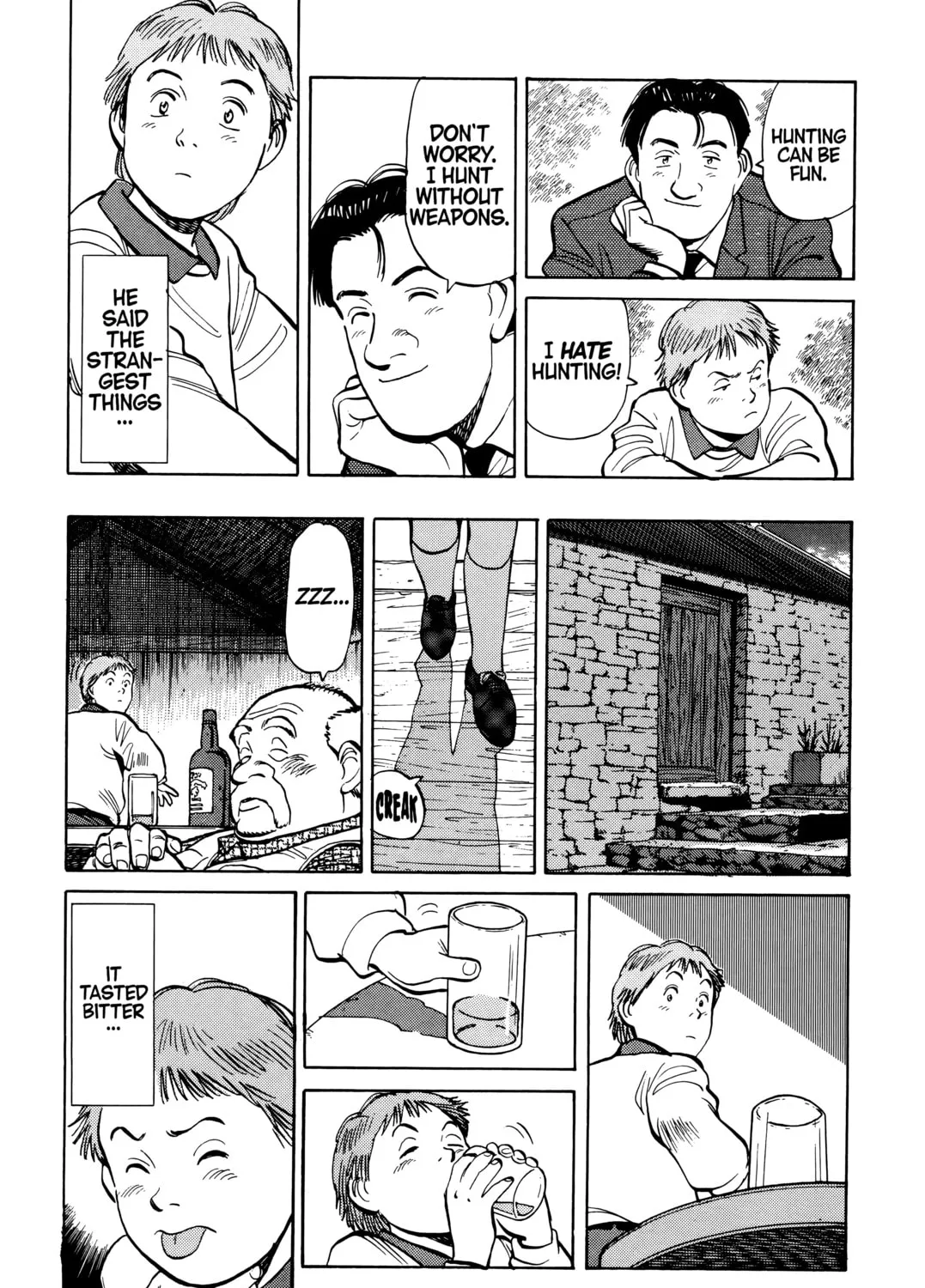 Read Master Keaton chapter 46 image 20 on Lezhin