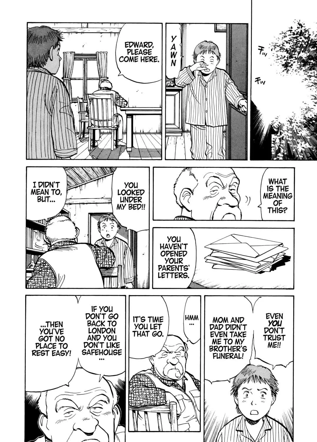 Read Master Keaton chapter 46 image 22 on Lezhin