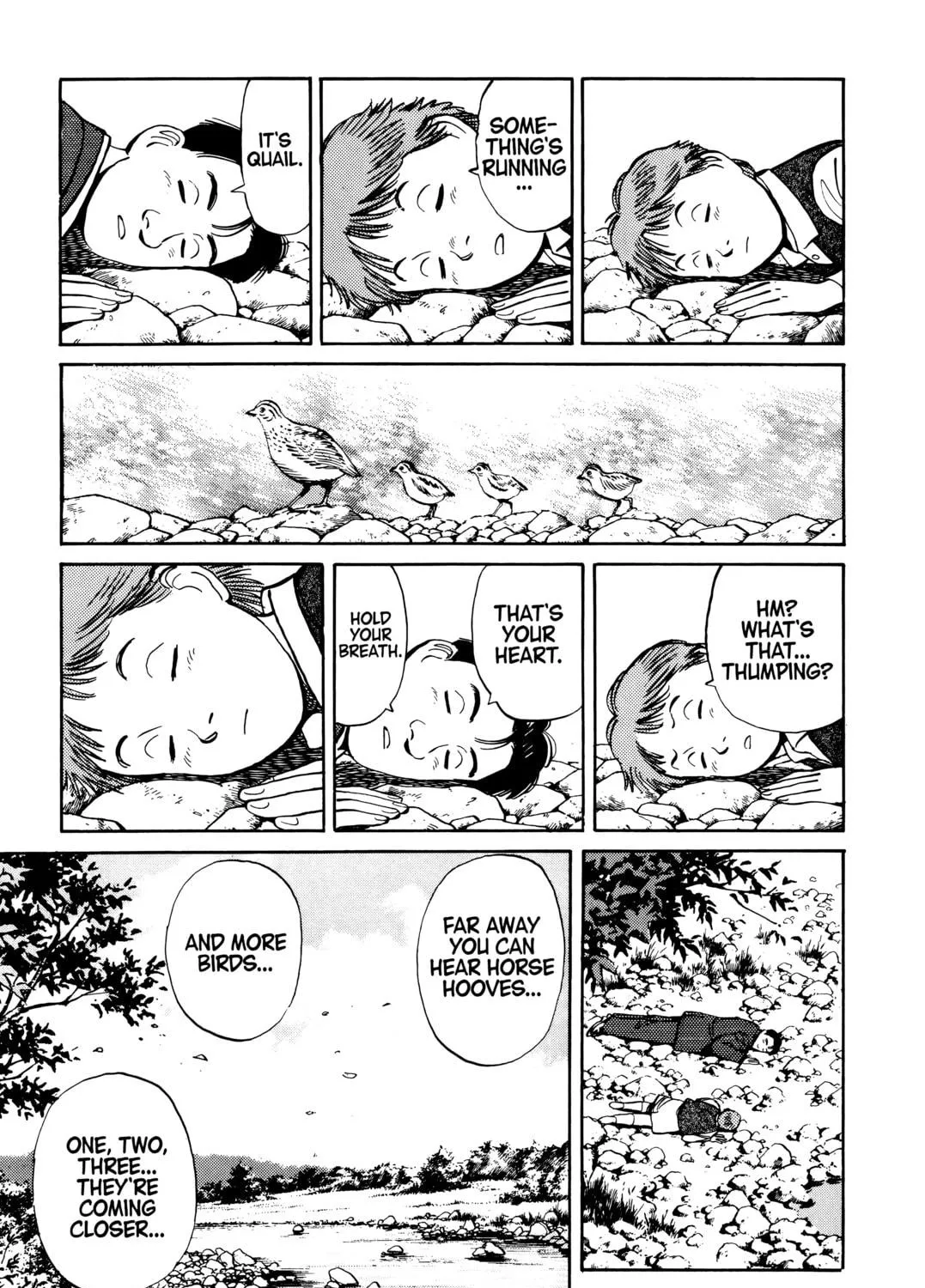 Read Master Keaton chapter 46 image 28 on Lezhin