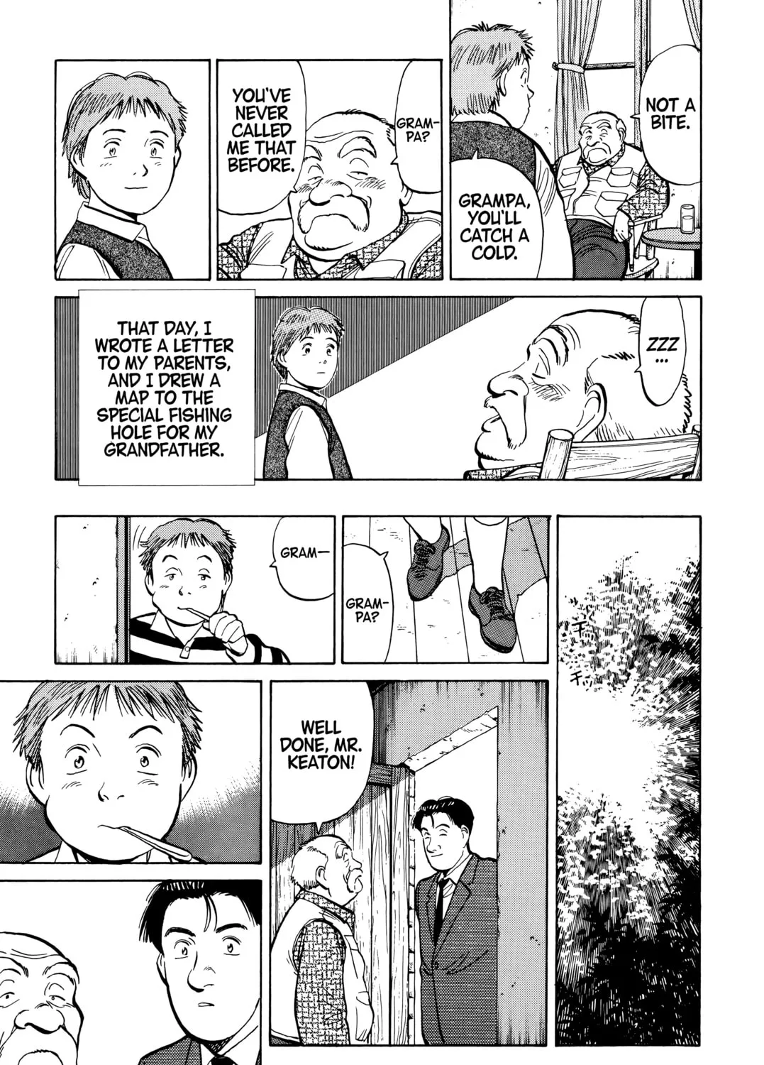 Read Master Keaton chapter 46 image 32 on Lezhin