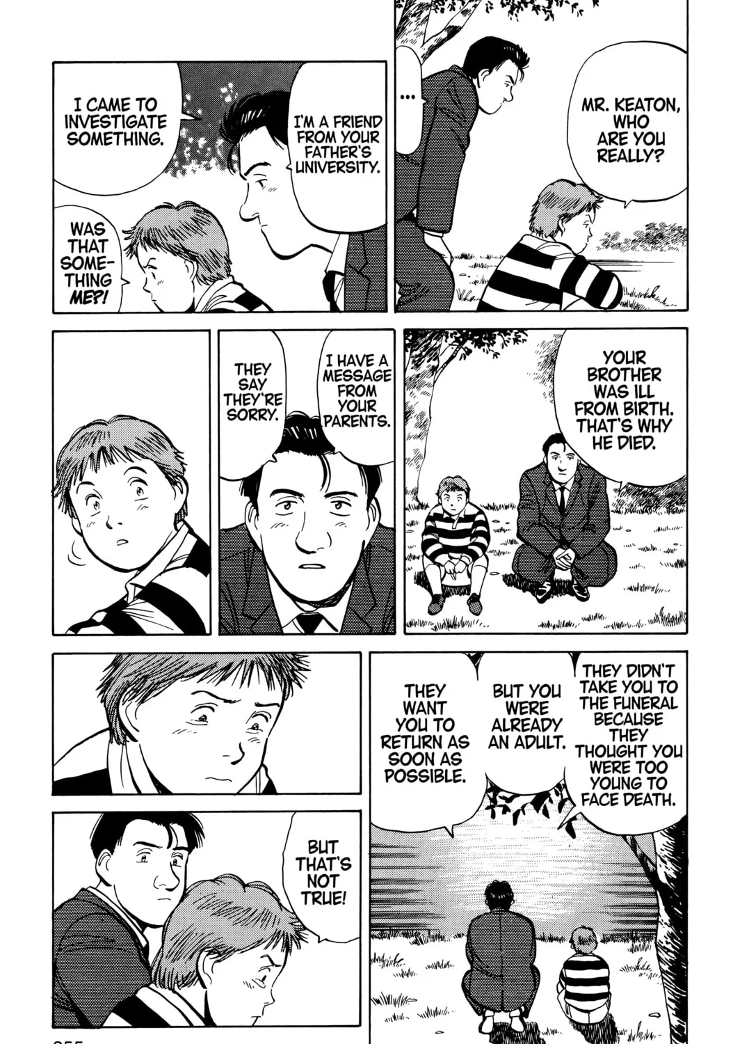Read Master Keaton chapter 46 image 36 on Lezhin