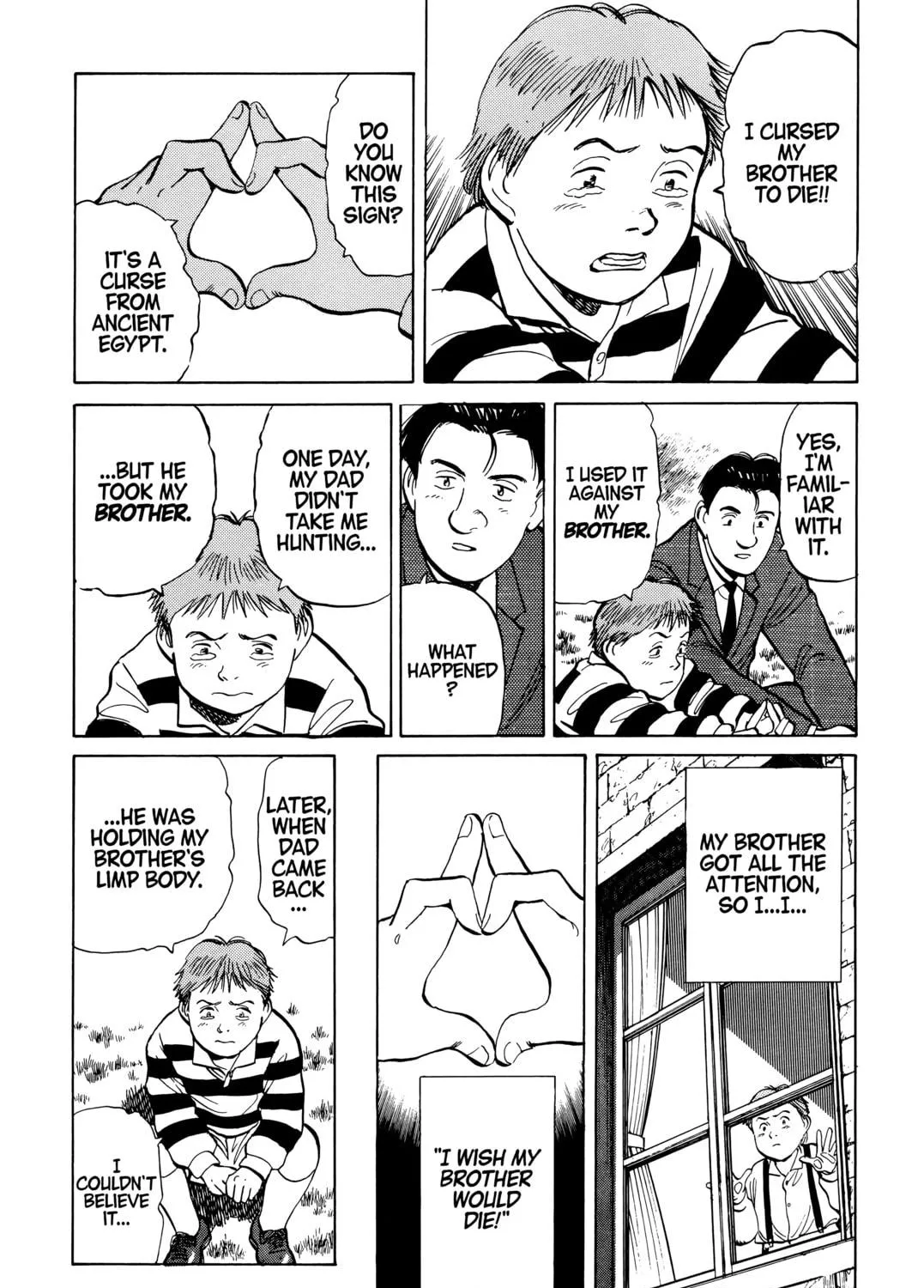 Read Master Keaton chapter 46 image 38 on Lezhin