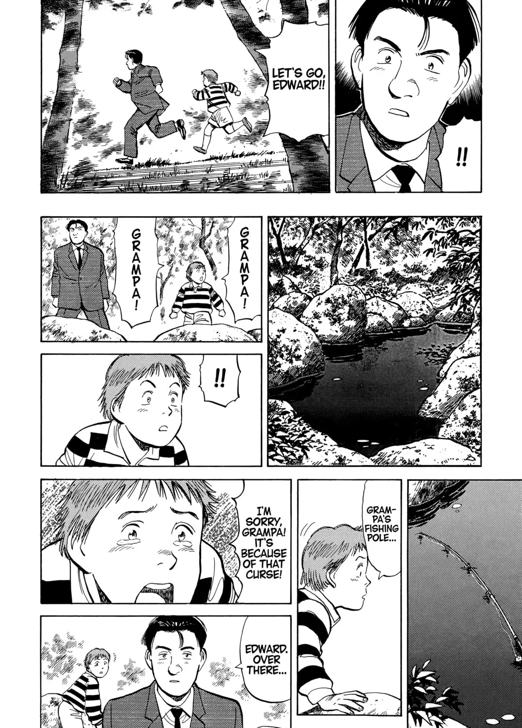 Read Master Keaton chapter 46 image 42 on Lezhin