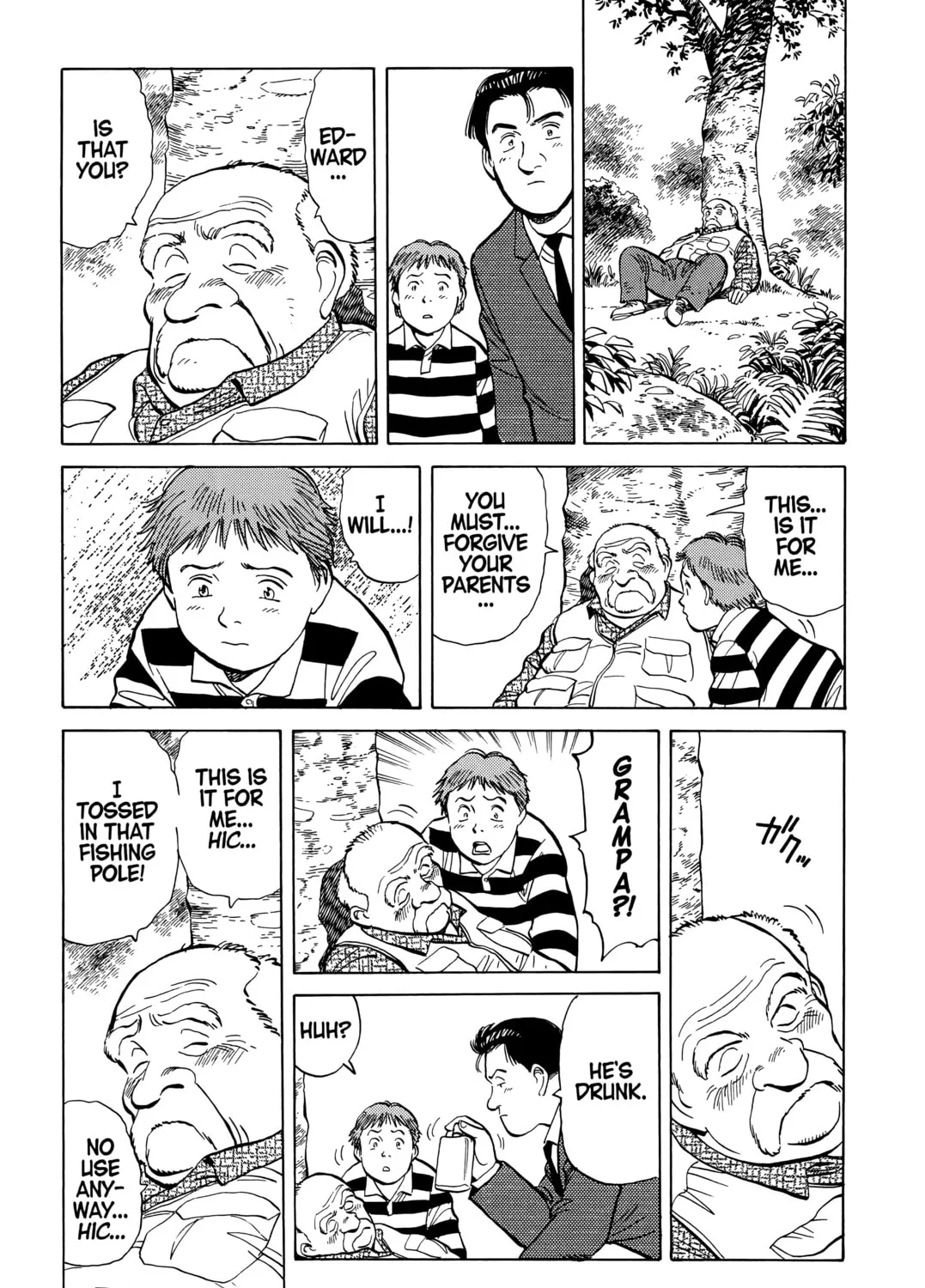 Read Master Keaton chapter 46 image 44 on Lezhin