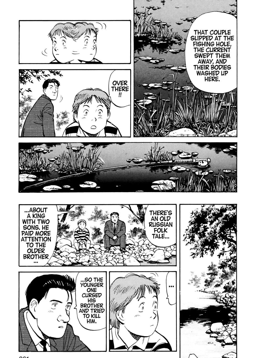 Read Master Keaton chapter 46 image 48 on Lezhin