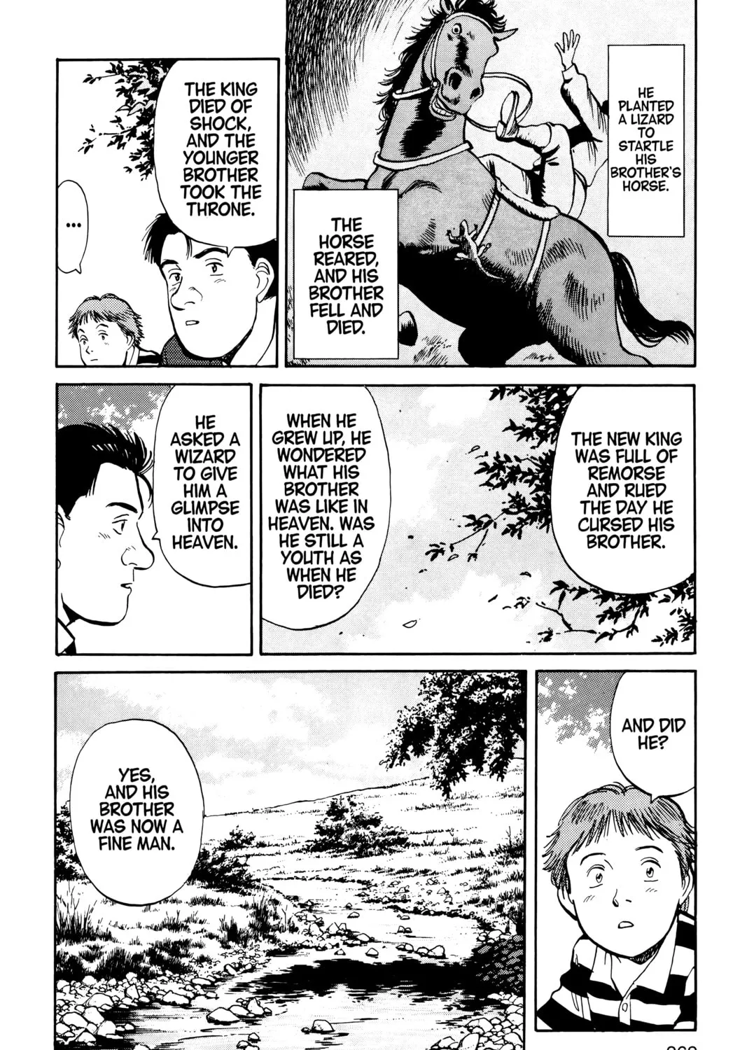 Read Master Keaton chapter 46 image 50 on Lezhin