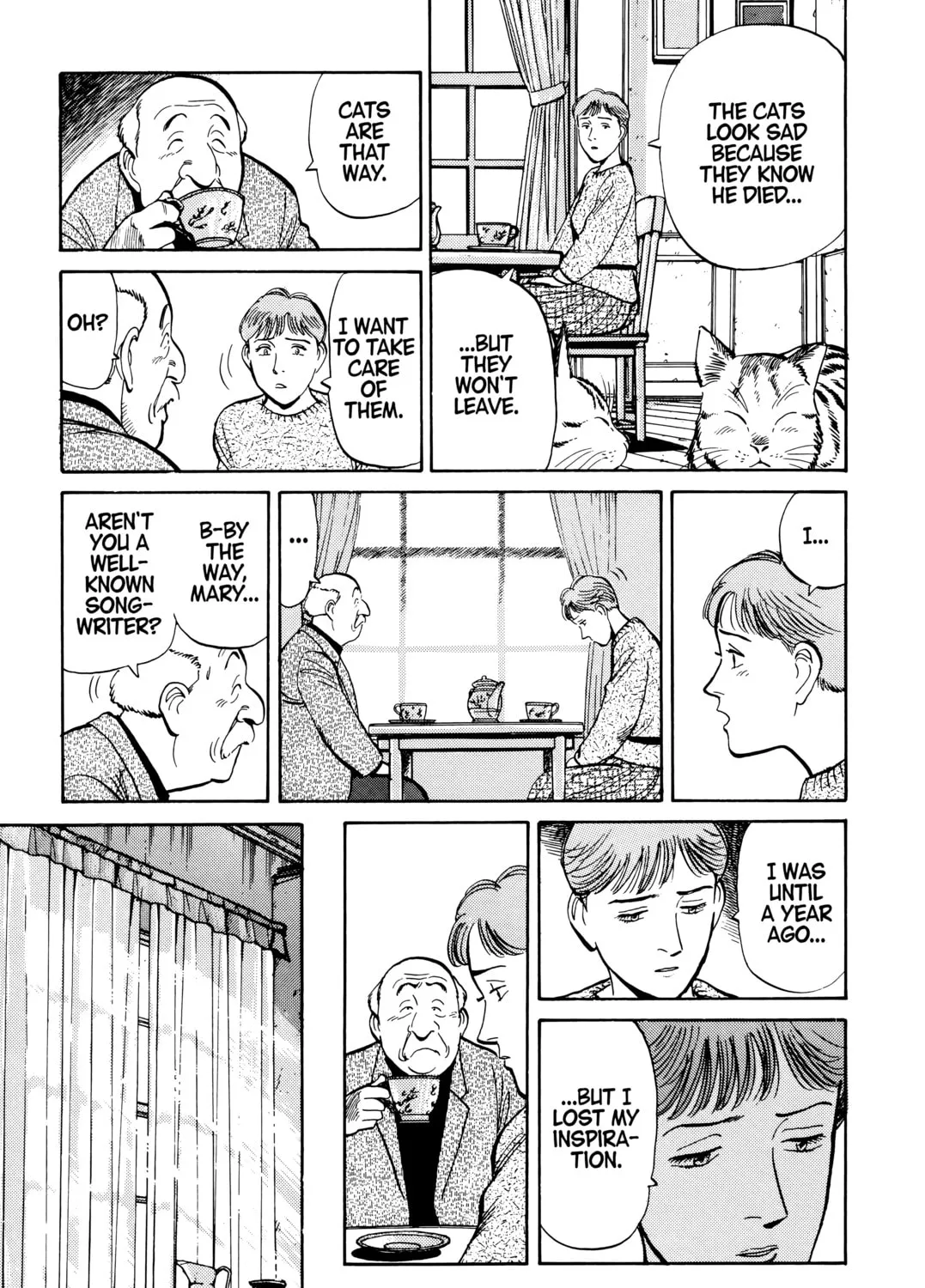 Read Master Keaton chapter 47 image 20 on Lezhin