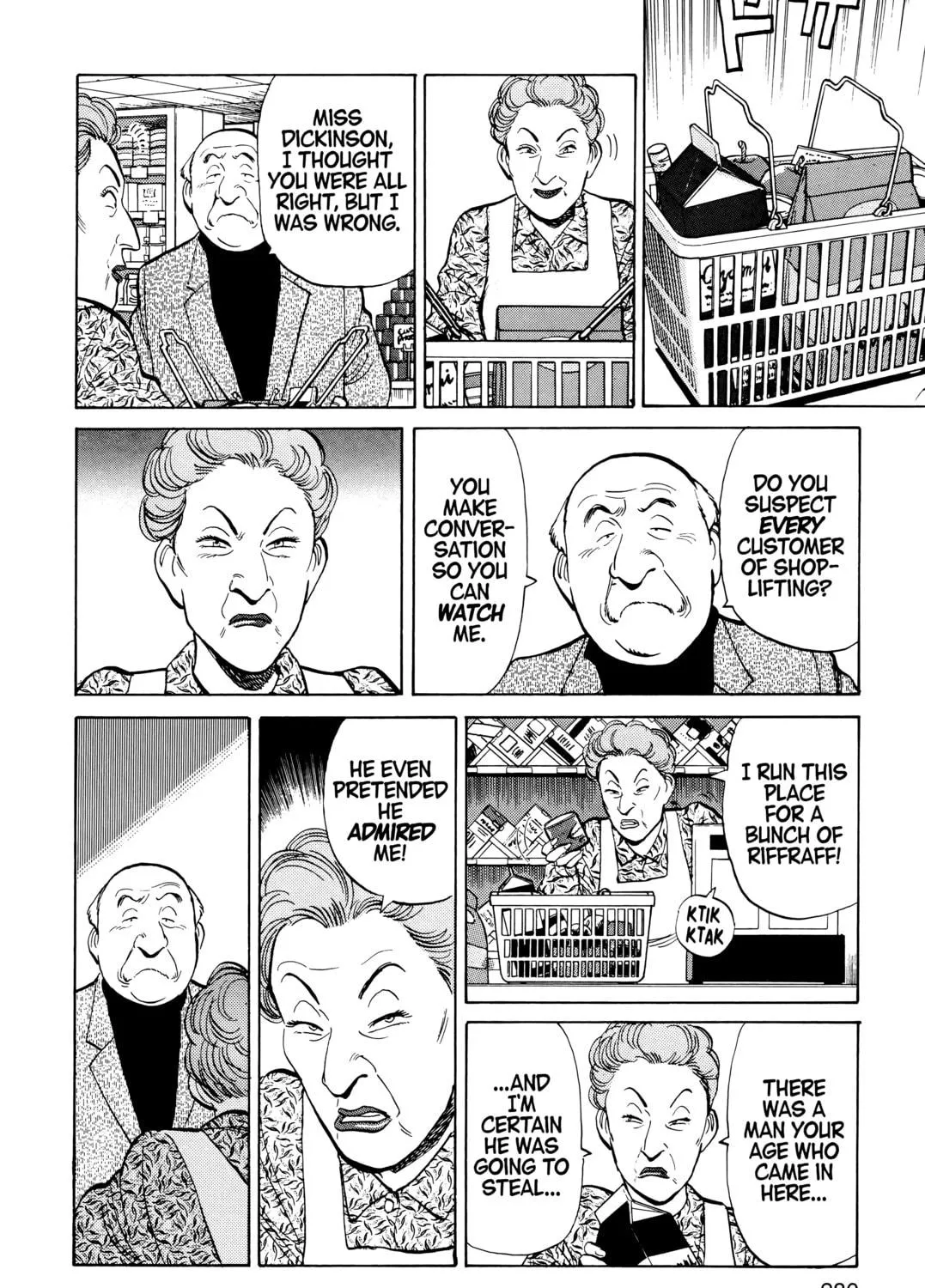 Read Master Keaton chapter 47 image 34 on Lezhin