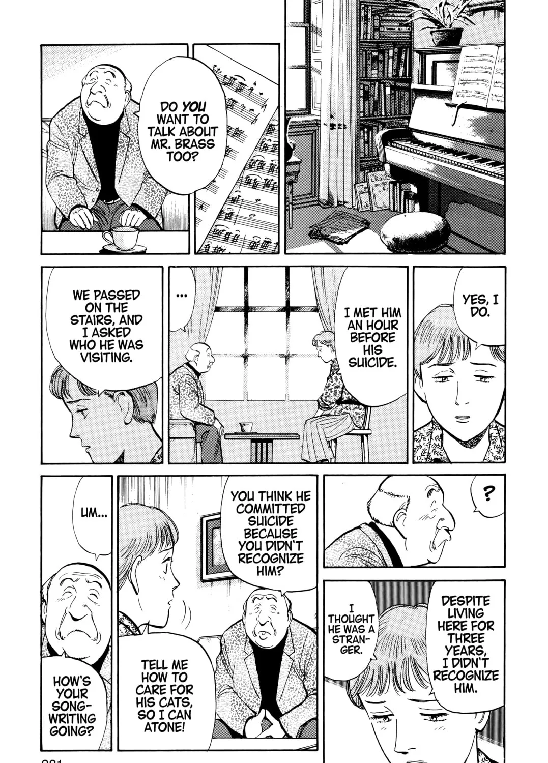 Read Master Keaton chapter 47 image 36 on Lezhin