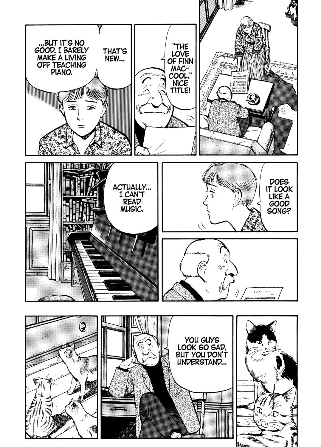 Read Master Keaton chapter 47 image 38 on Lezhin