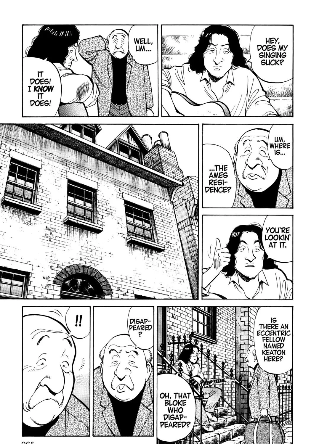 Read Master Keaton chapter 47 image 4 on Lezhin
