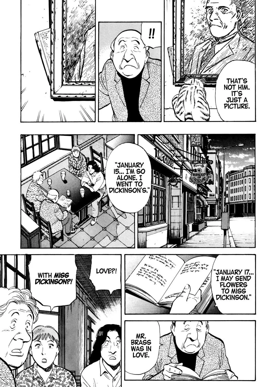 Read Master Keaton chapter 47 image 40 on Lezhin