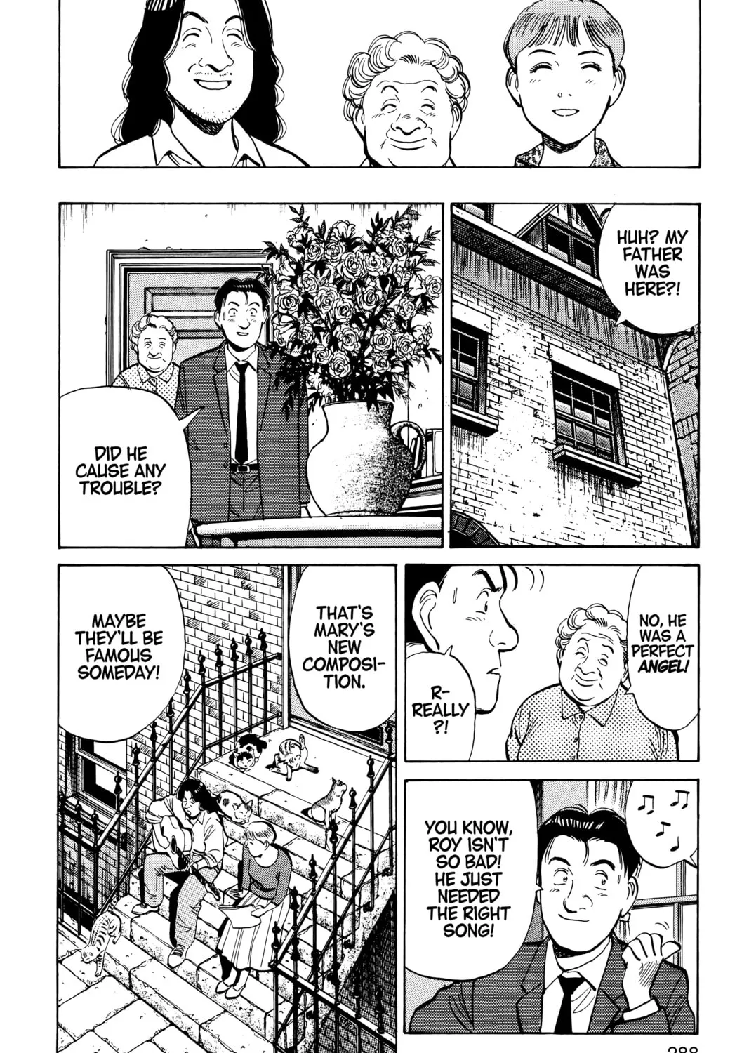 Read Master Keaton chapter 47 image 50 on Lezhin