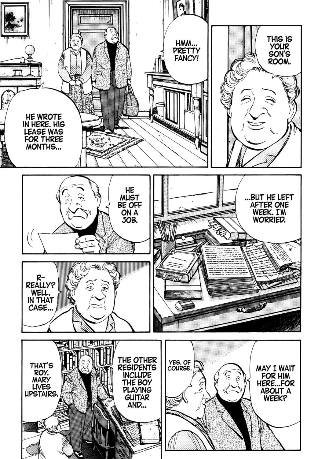 Read Master Keaton chapter 47 image 8 on Lezhin