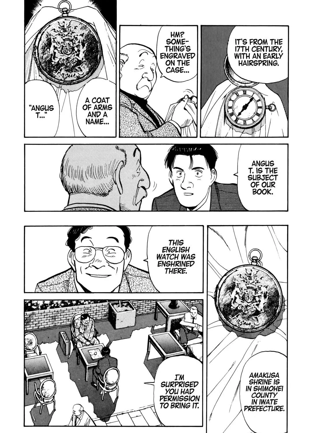 Read Master Keaton chapter 48 image 10 on Lezhin