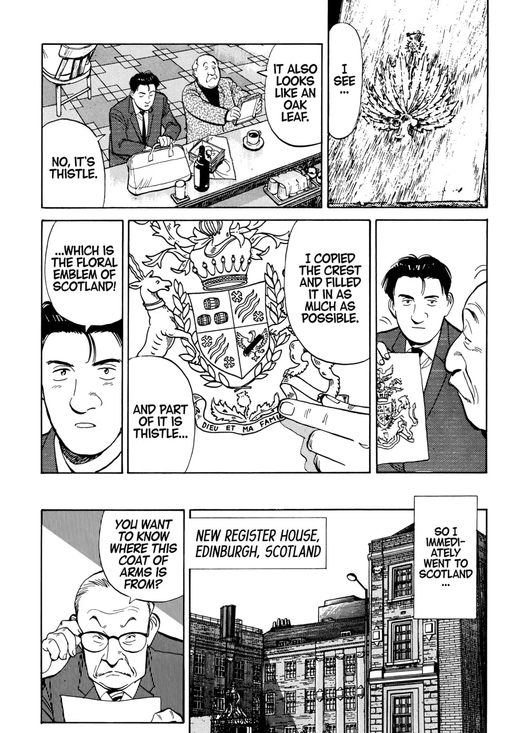 Read Master Keaton chapter 48 image 14 on Lezhin