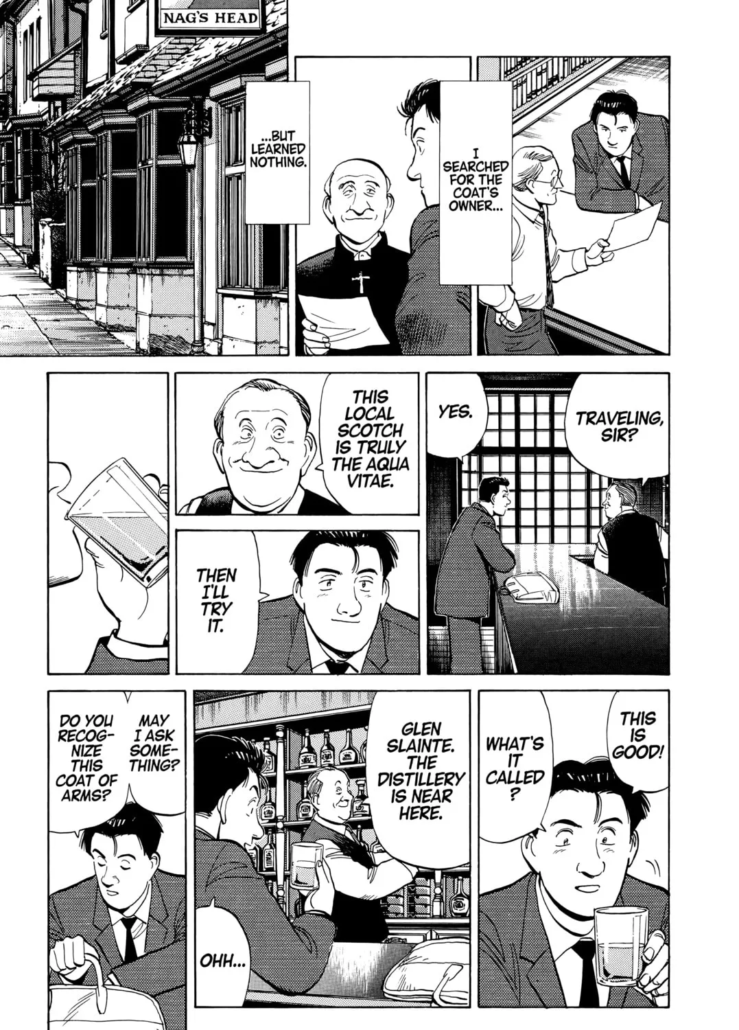 Read Master Keaton chapter 48 image 20 on Lezhin