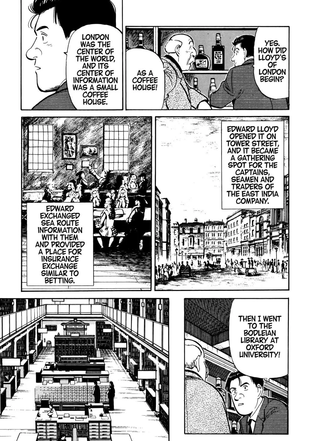Read Master Keaton chapter 48 image 28 on Lezhin
