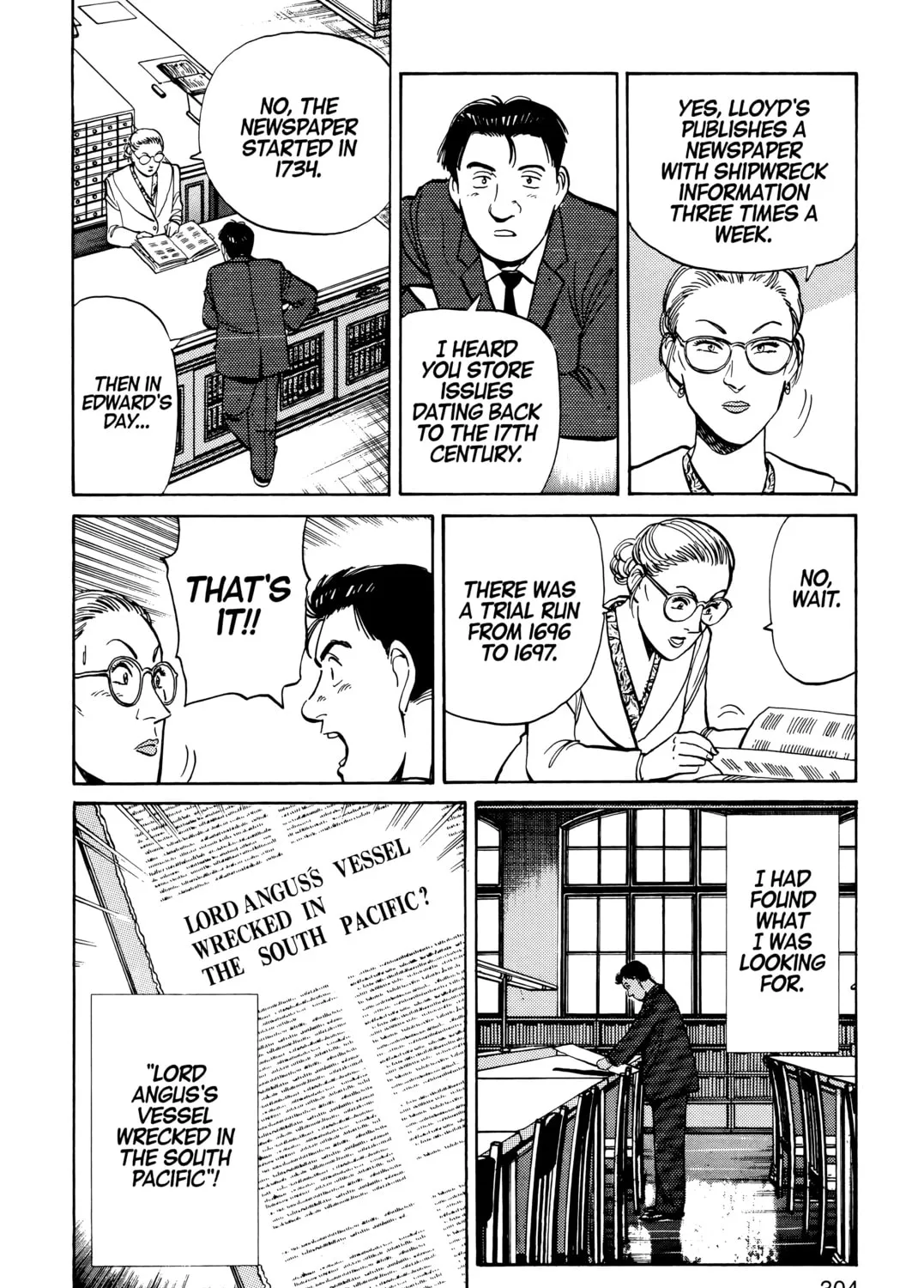 Read Master Keaton chapter 48 image 30 on Lezhin