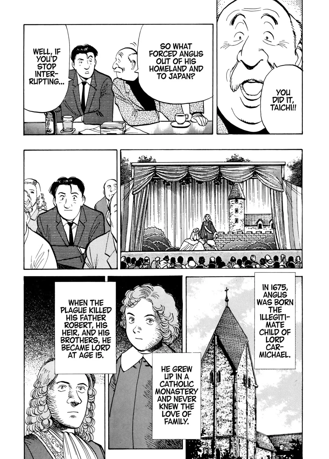 Read Master Keaton chapter 48 image 32 on Lezhin