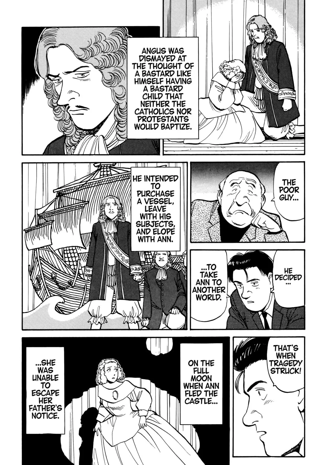 Read Master Keaton chapter 48 image 36 on Lezhin