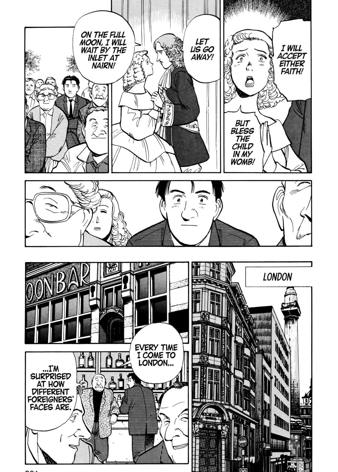 Read Master Keaton chapter 48 image 4 on Lezhin