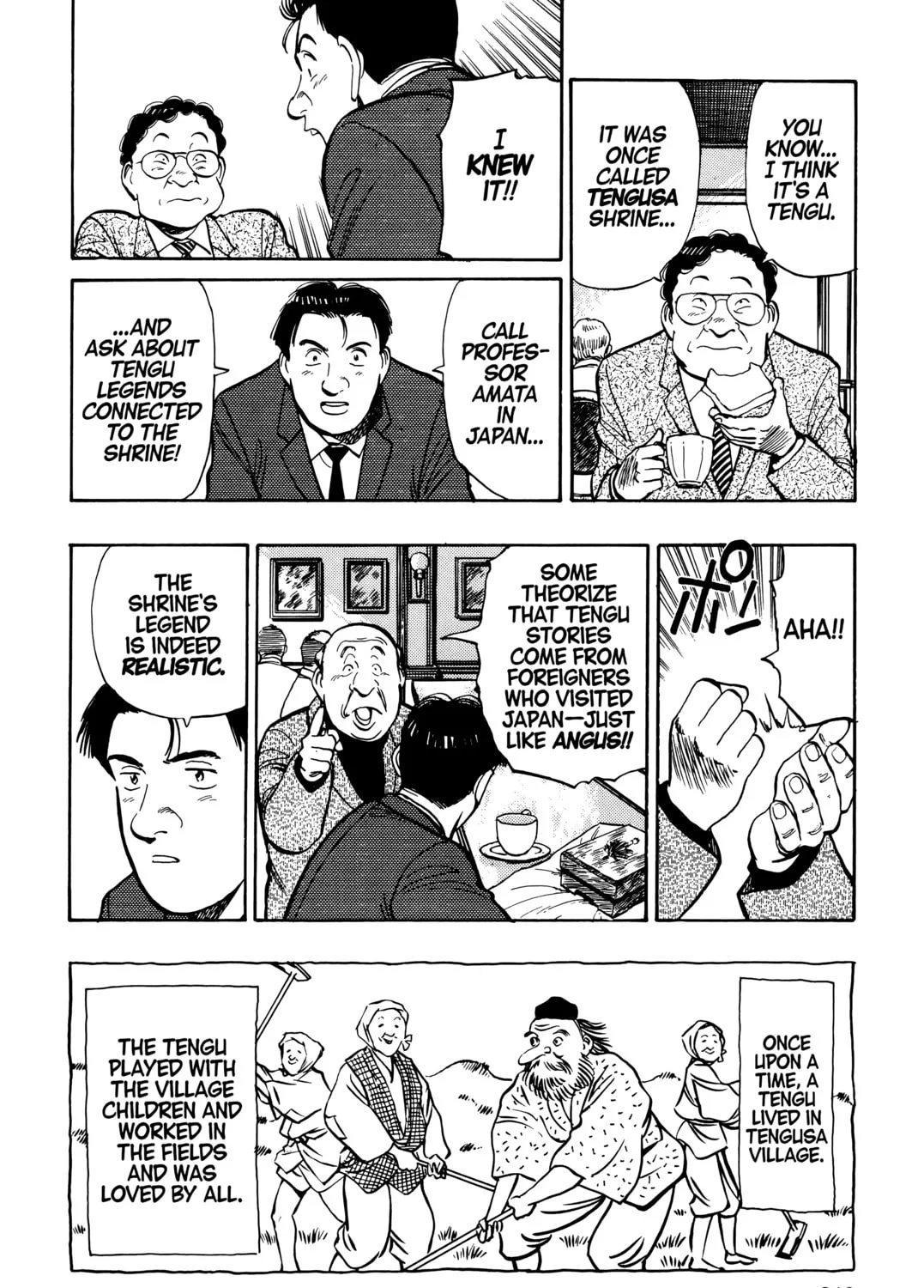 Read Master Keaton chapter 48 image 42 on Lezhin