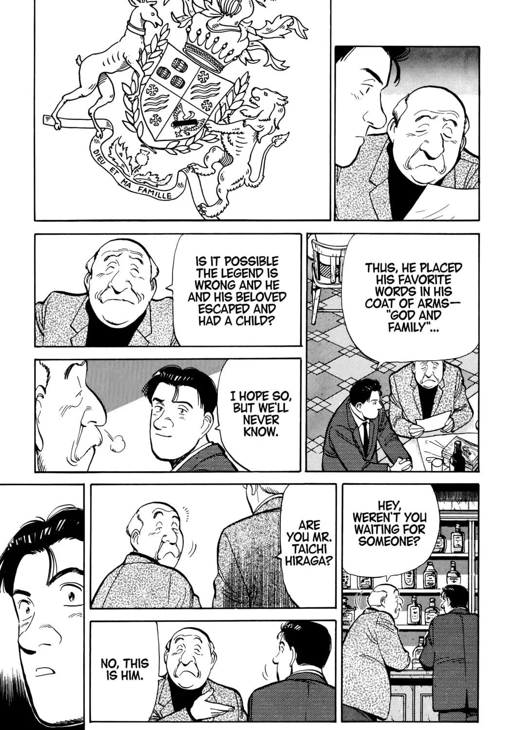 Read Master Keaton chapter 48 image 48 on Lezhin