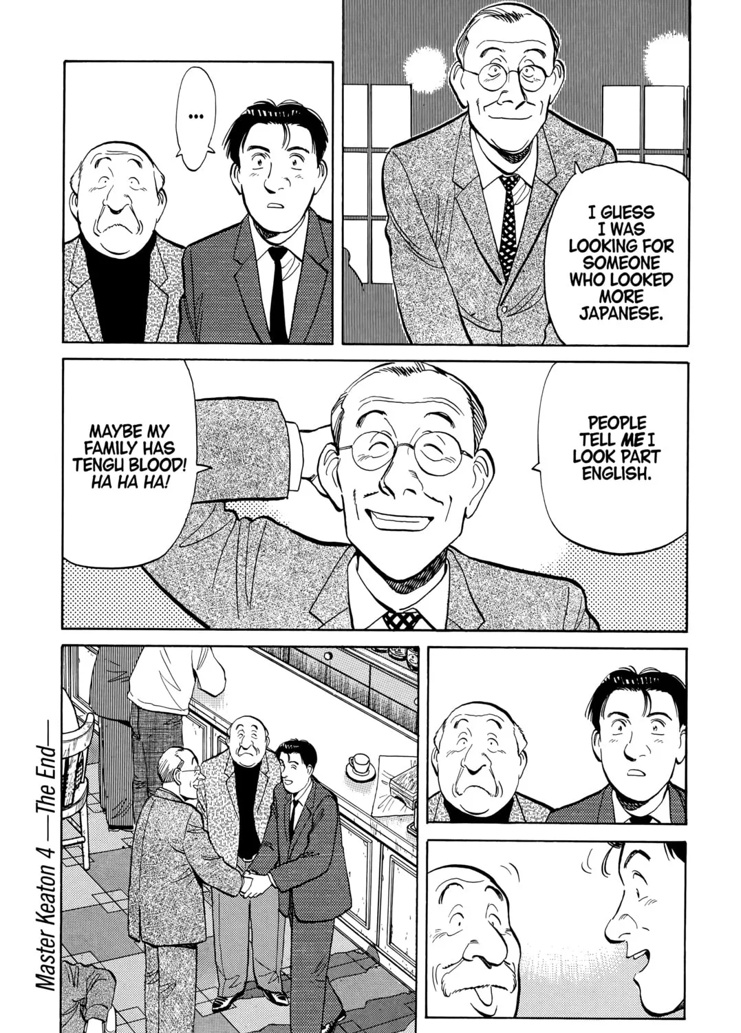 Read Master Keaton chapter 48 image 50 on Lezhin