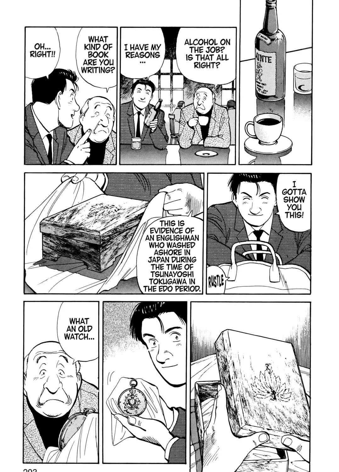 Read Master Keaton chapter 48 image 8 on Lezhin