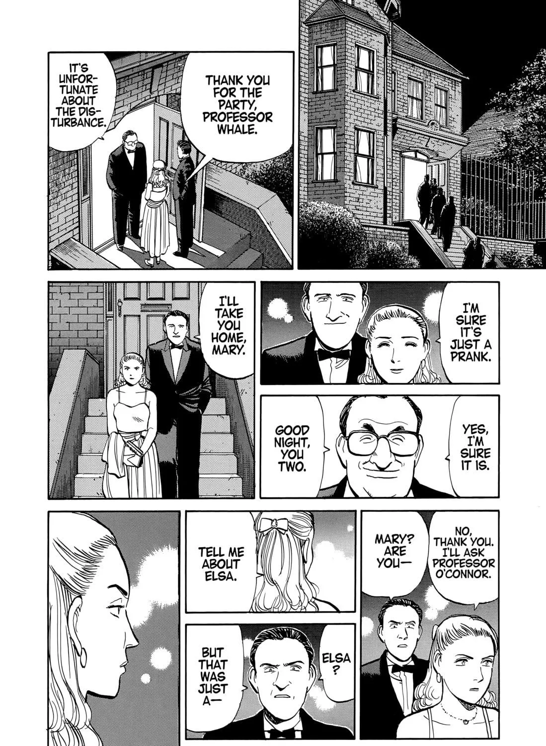 Read Master Keaton chapter 49 image 22 on Lezhin