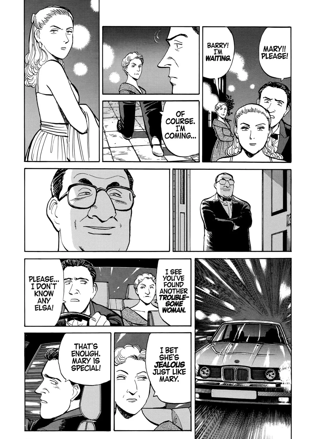 Read Master Keaton chapter 49 image 24 on Lezhin