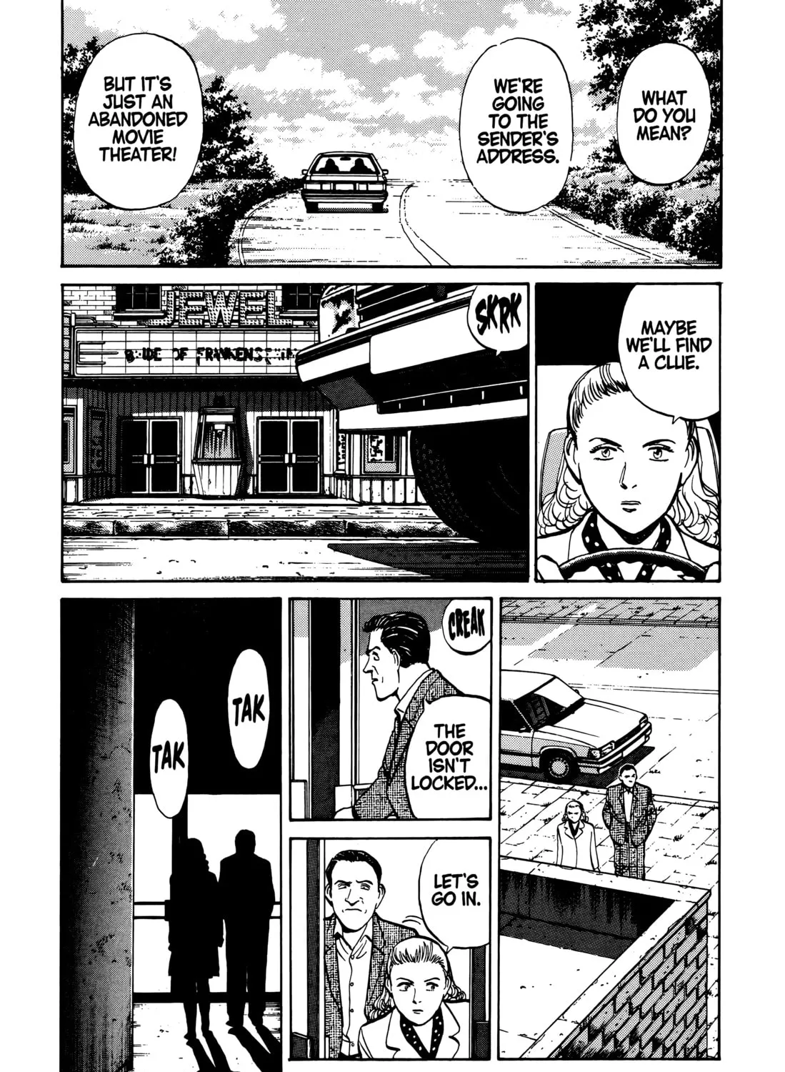 Read Master Keaton chapter 49 image 32 on Lezhin