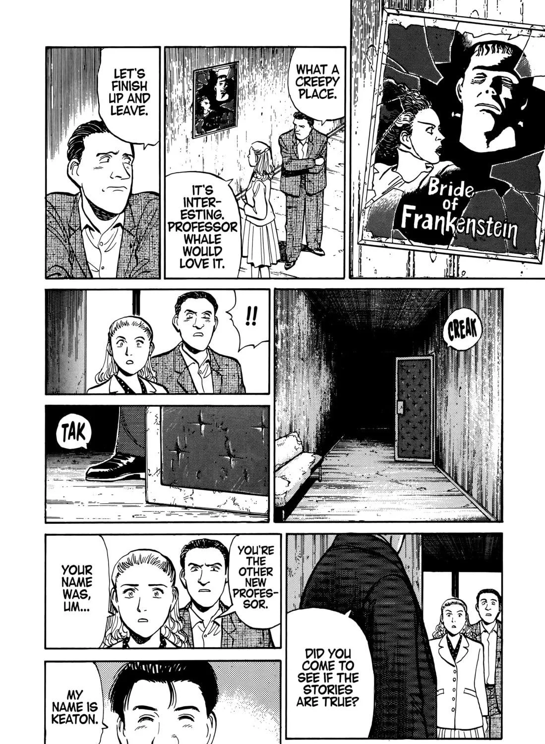 Read Master Keaton chapter 49 image 34 on Lezhin