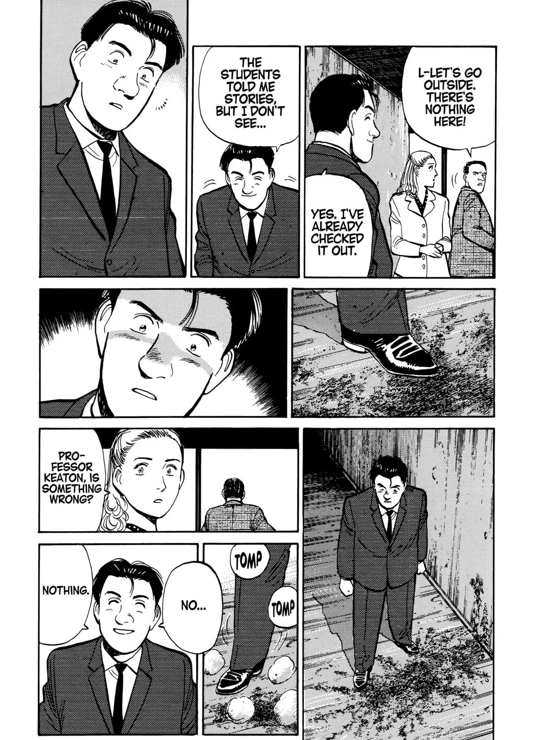 Read Master Keaton chapter 49 image 36 on Lezhin