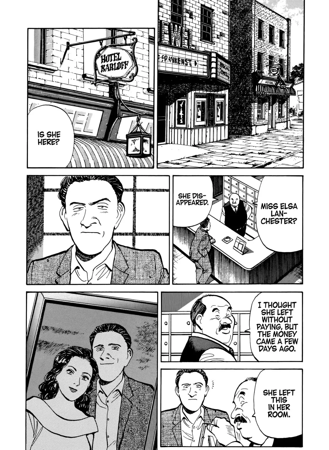 Read Master Keaton chapter 49 image 42 on Lezhin