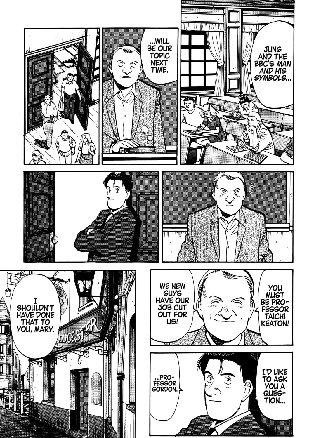 Read Master Keaton chapter 49 image 44 on Lezhin