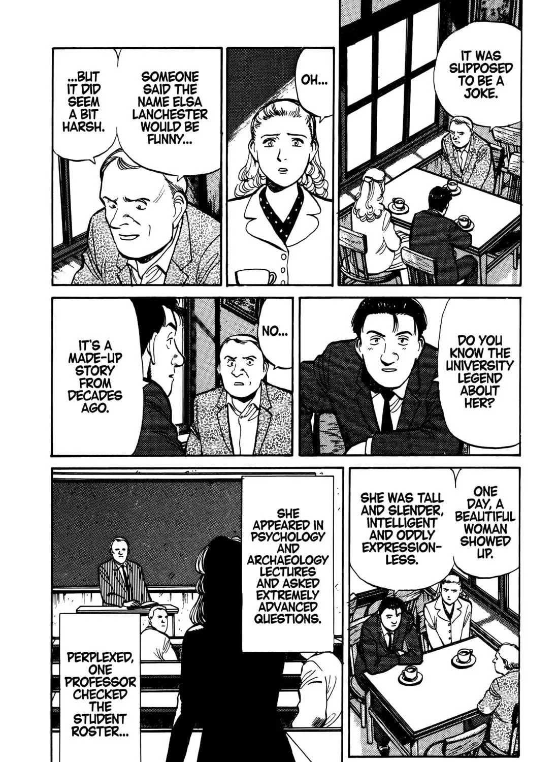 Read Master Keaton chapter 49 image 46 on Lezhin