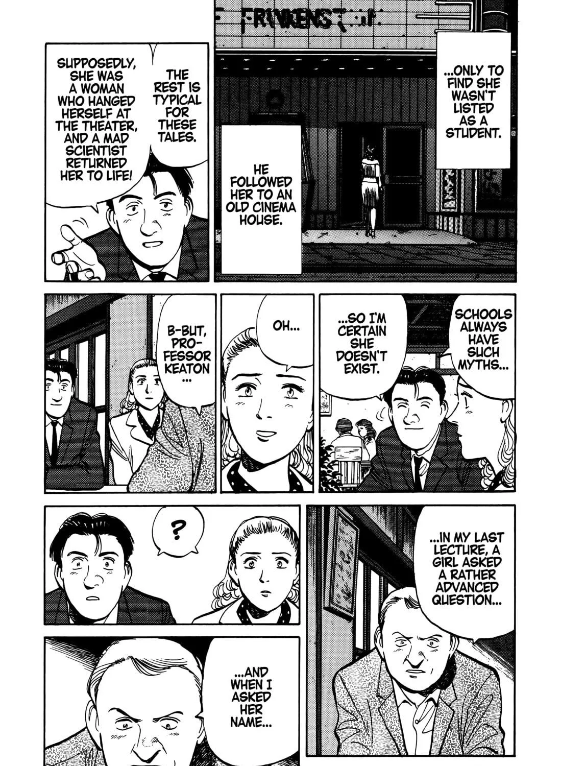 Read Master Keaton chapter 49 image 48 on Lezhin
