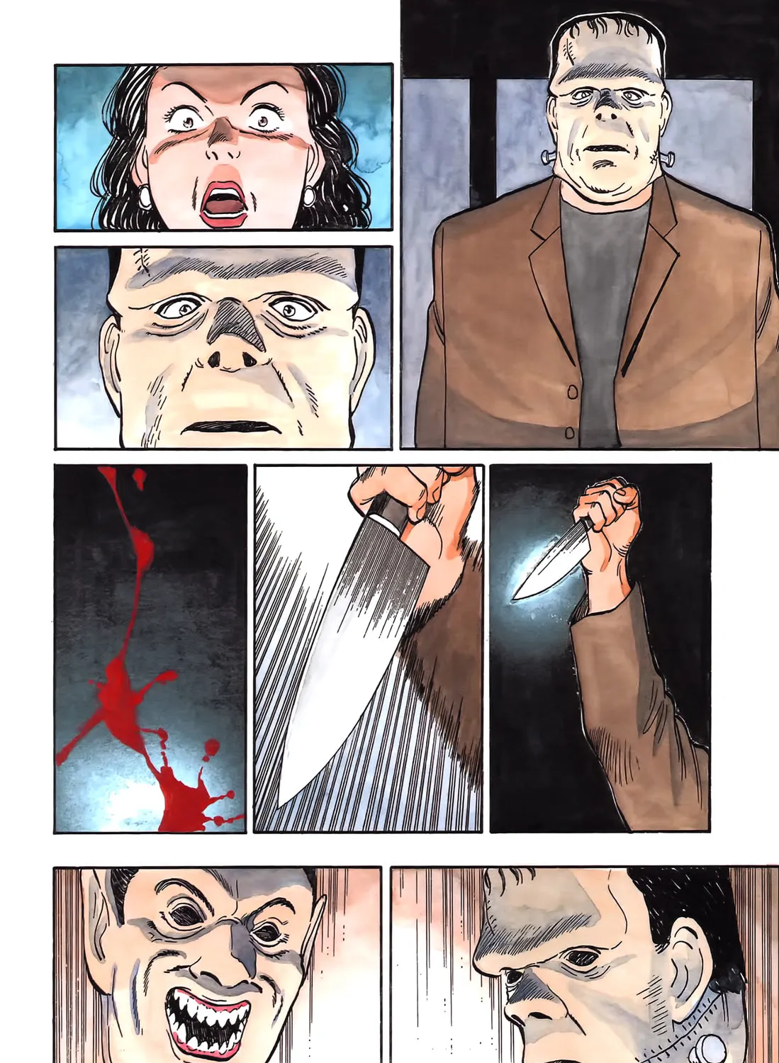 Read Master Keaton chapter 49 image 6 on Lezhin