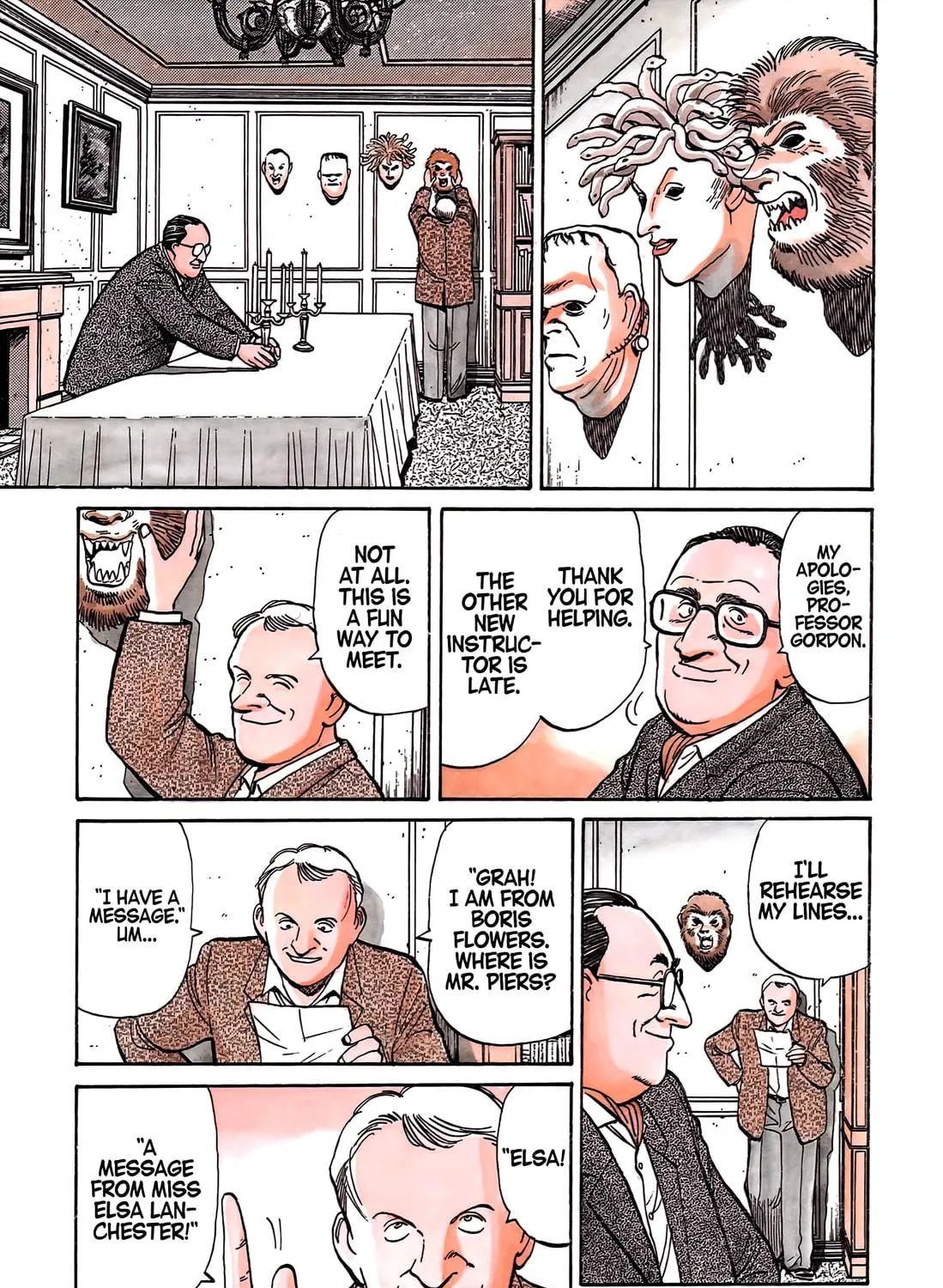 Read Master Keaton chapter 49 image 8 on Lezhin
