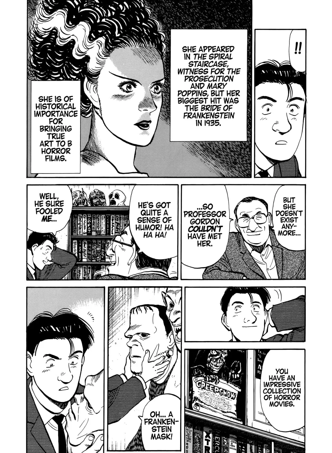 Read Master Keaton chapter 50 image 14 on Lezhin