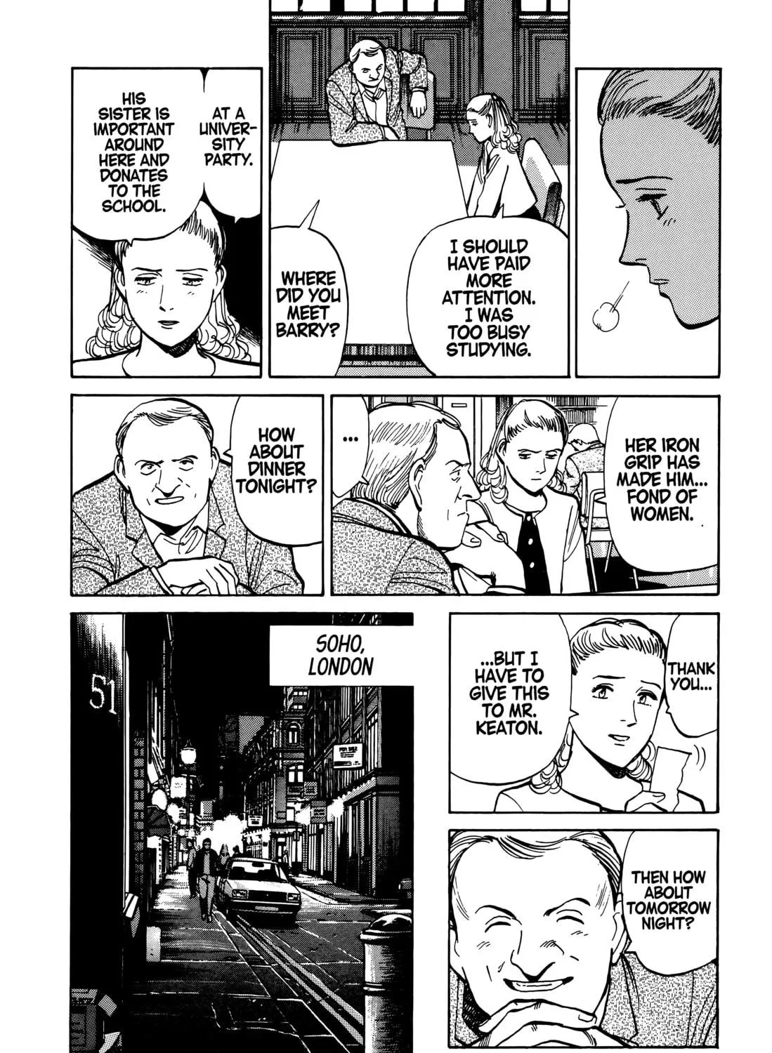 Read Master Keaton chapter 50 image 18 on Lezhin