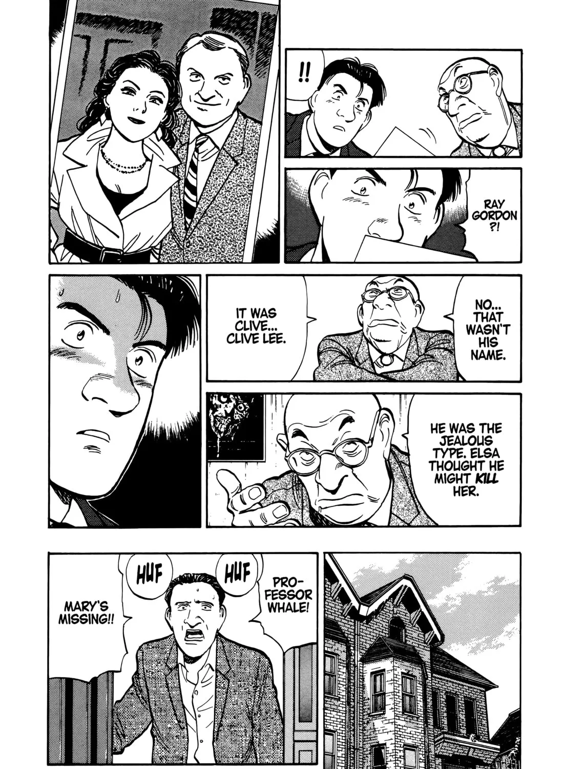 Read Master Keaton chapter 50 image 26 on Lezhin
