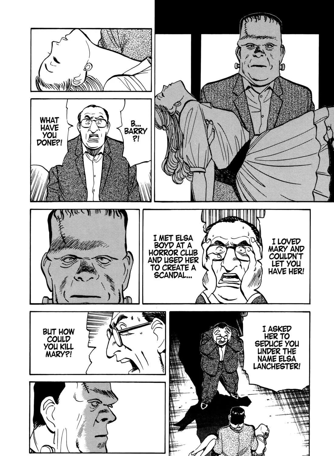 Read Master Keaton chapter 50 image 34 on Lezhin