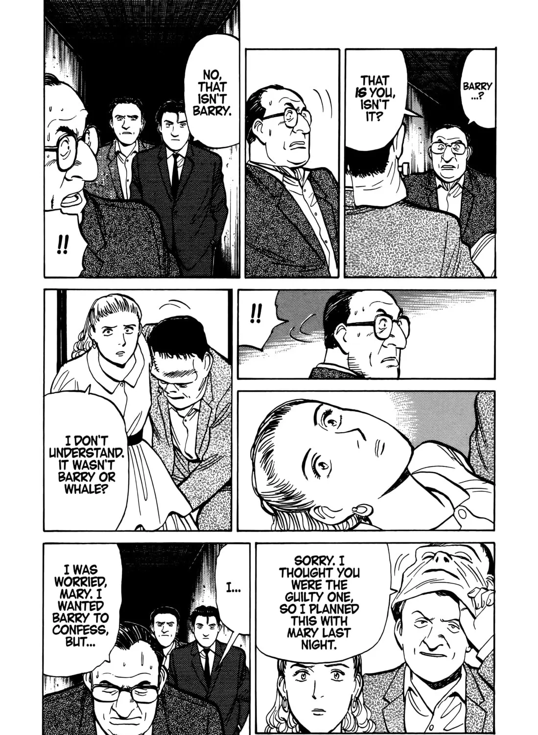 Read Master Keaton chapter 50 image 36 on Lezhin