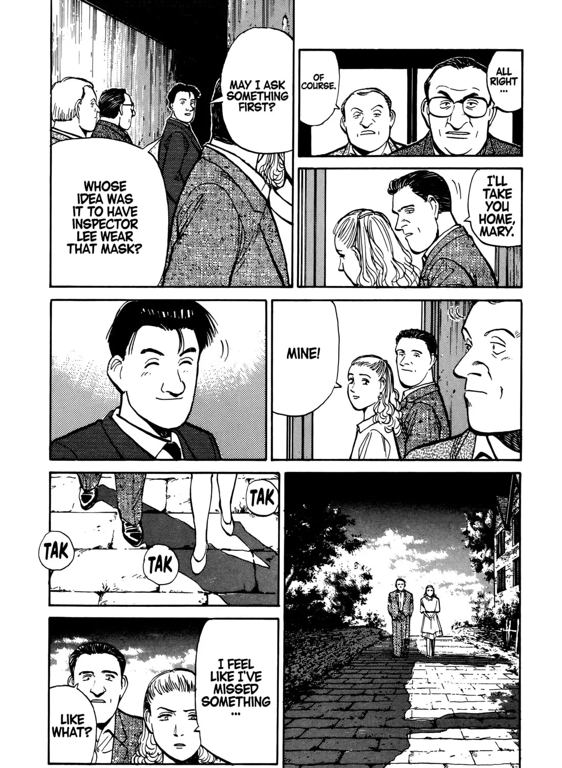 Read Master Keaton chapter 50 image 42 on Lezhin
