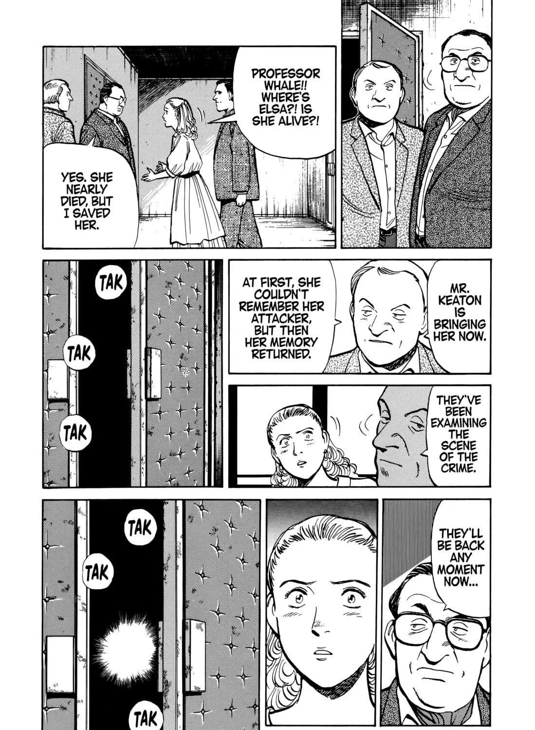 Read Master Keaton chapter 50 image 46 on Lezhin