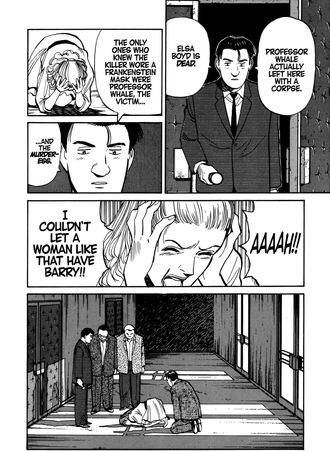 Read Master Keaton chapter 50 image 50 on Lezhin