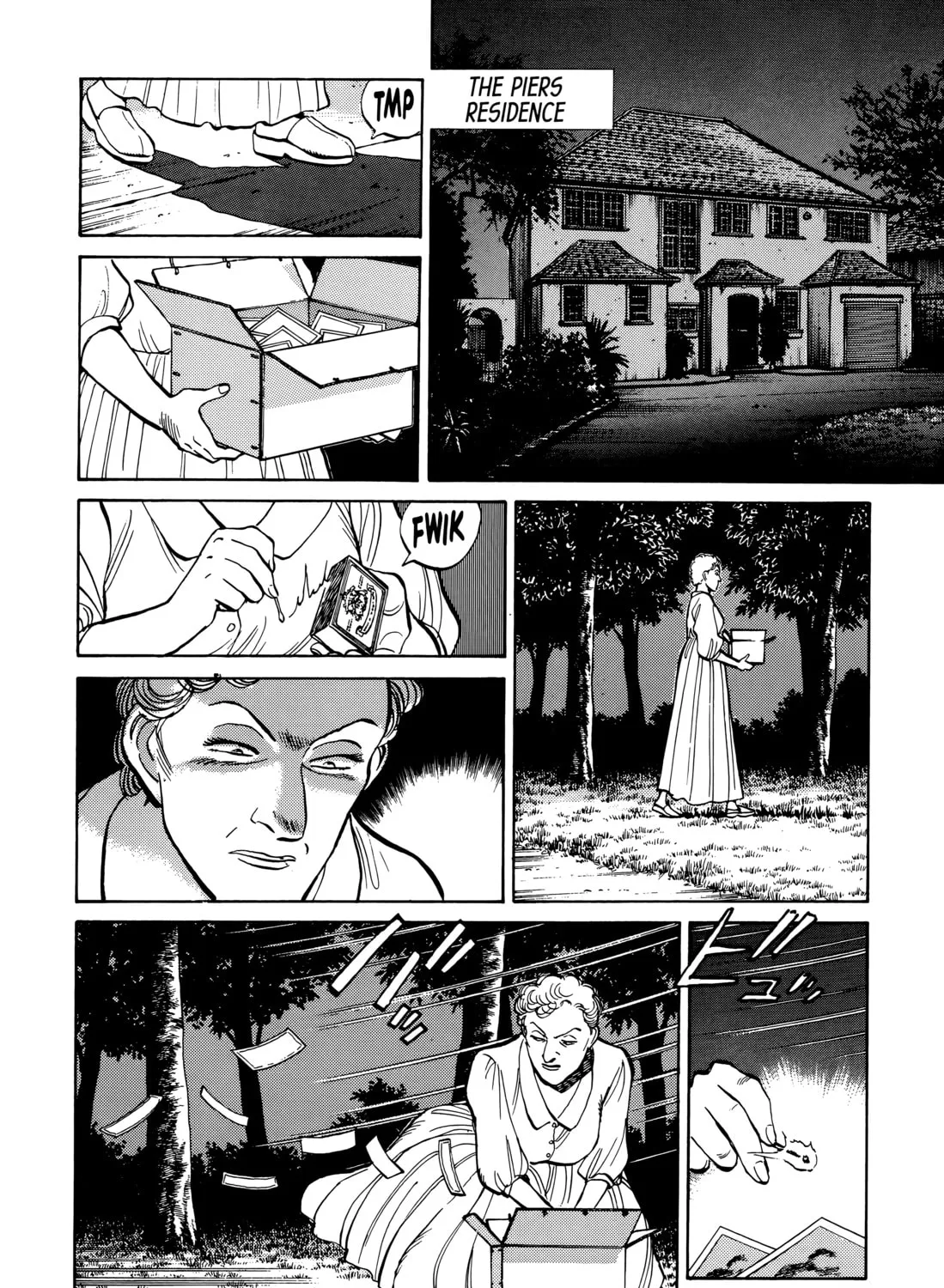 Read Master Keaton chapter 50 image 6 on Lezhin